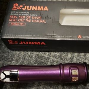 Automatic curling iron